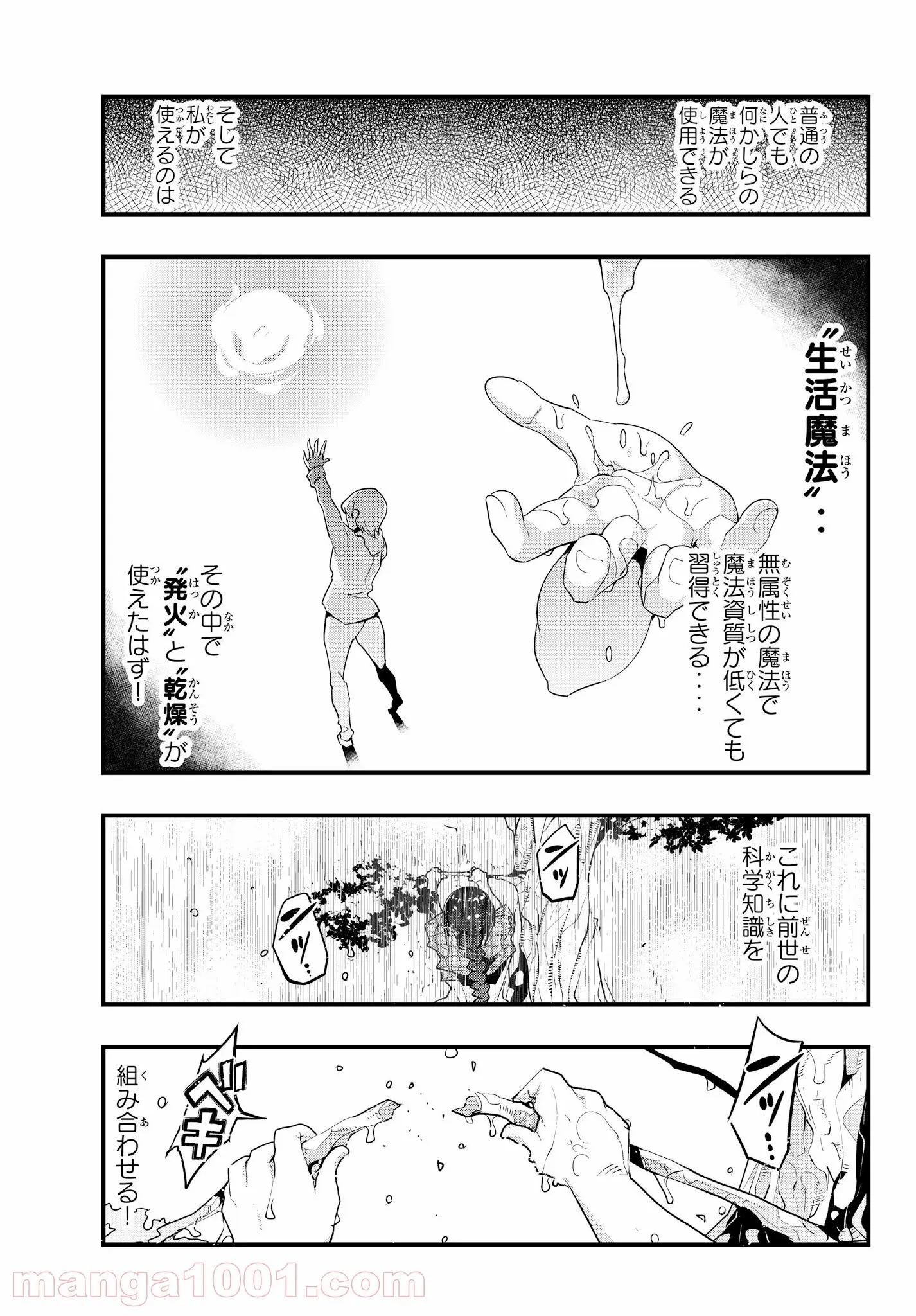 よくわからないけれど異世界に転生していたようです - 第1話 - Page 11