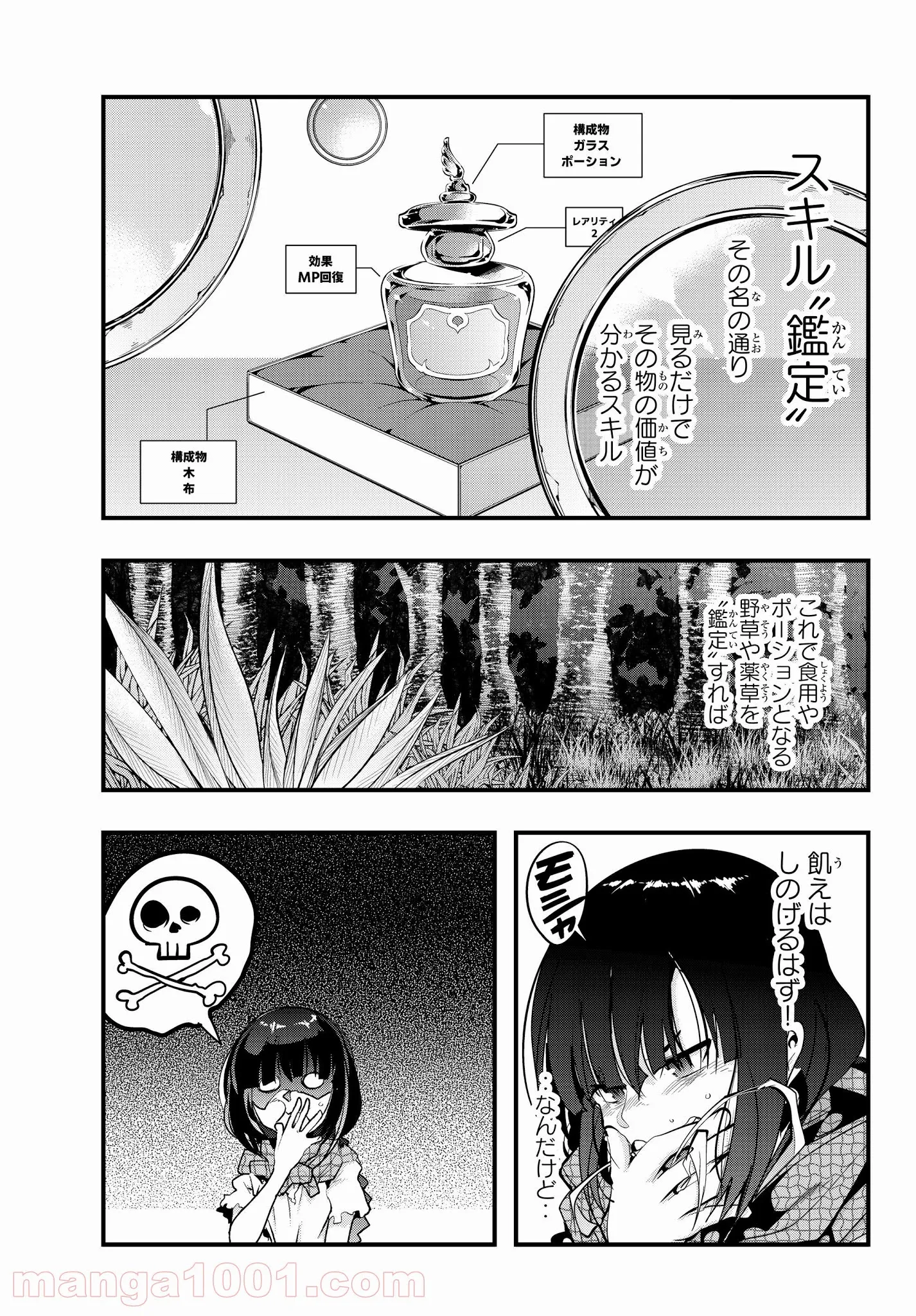 よくわからないけれど異世界に転生していたようです - 第1話 - Page 25