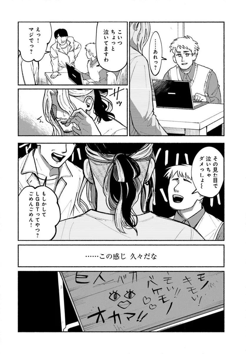 闘う翼に乾杯を。 第5.1話 - Trang 2