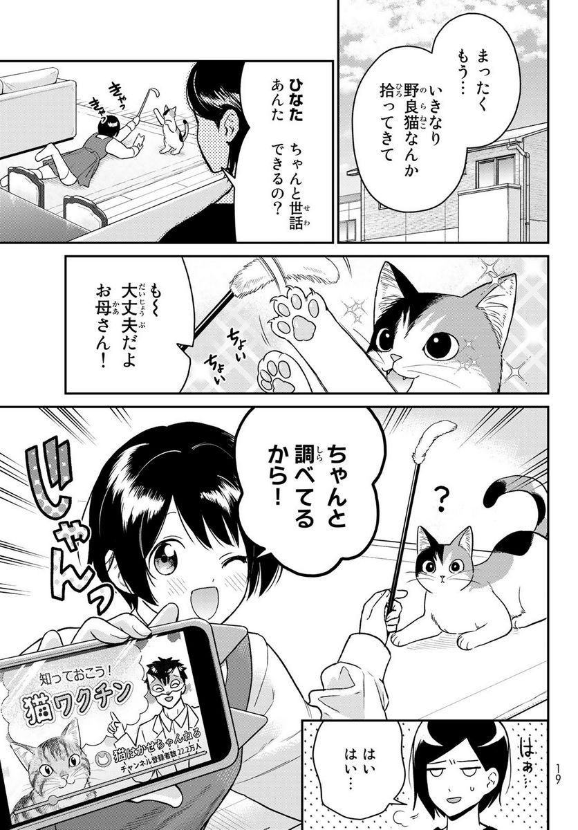 はたらく細胞猫 - 第1話 - Page 6