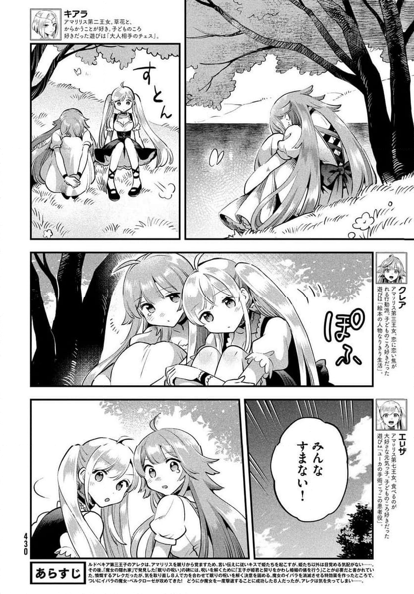 7人の眠り姫 - 第49話 - Page 3