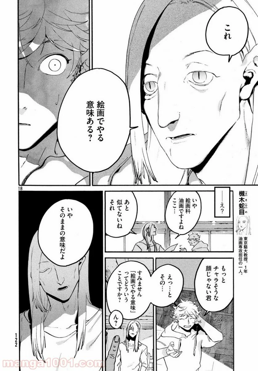 ブルーピリオド - 第28話 - Page 18