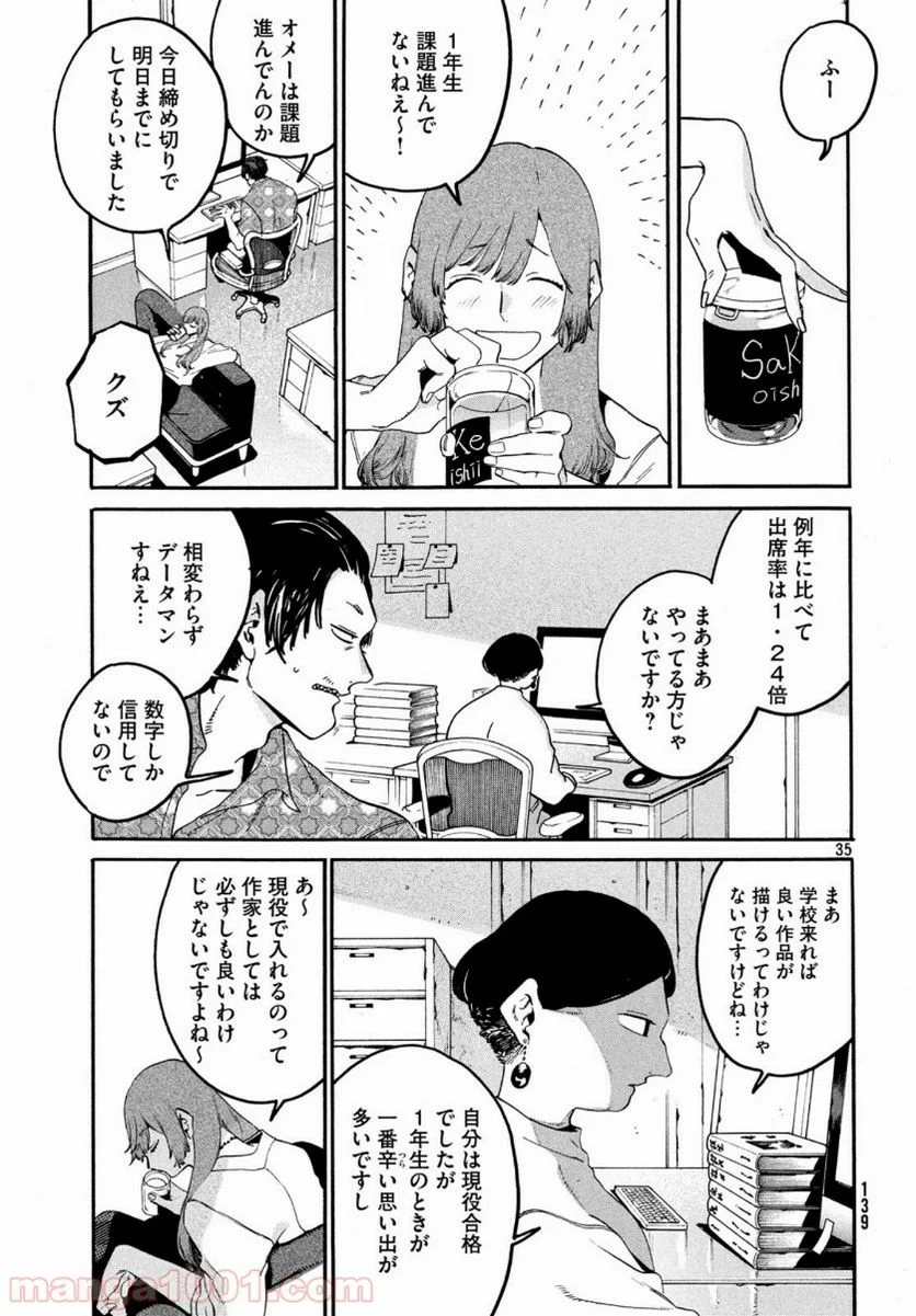 ブルーピリオド - 第28話 - Page 35