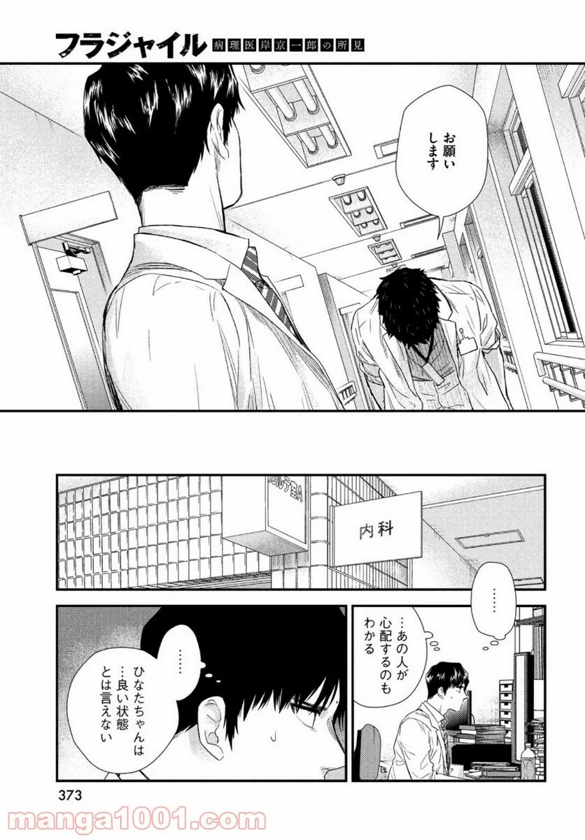 フラジャイル 病理医岸京一郎の所見 - 第82話 - Page 21