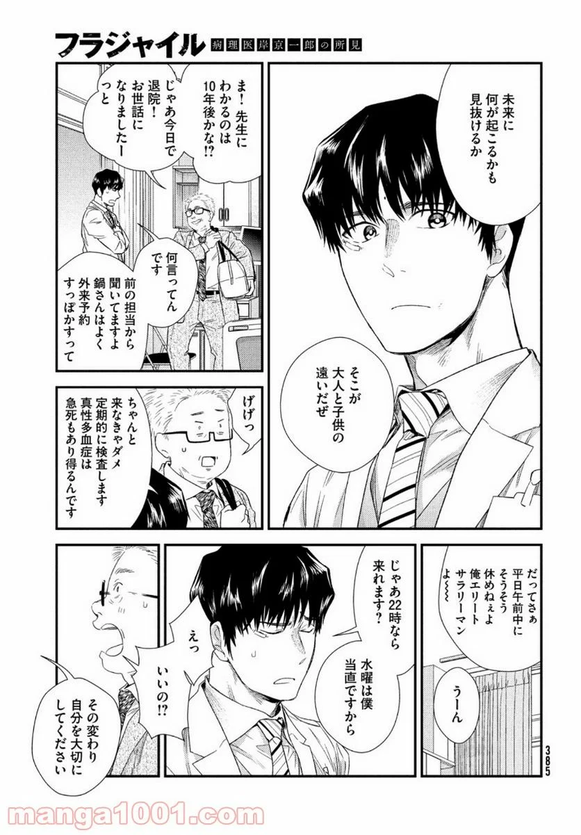 フラジャイル 病理医岸京一郎の所見 - 第82話 - Page 33