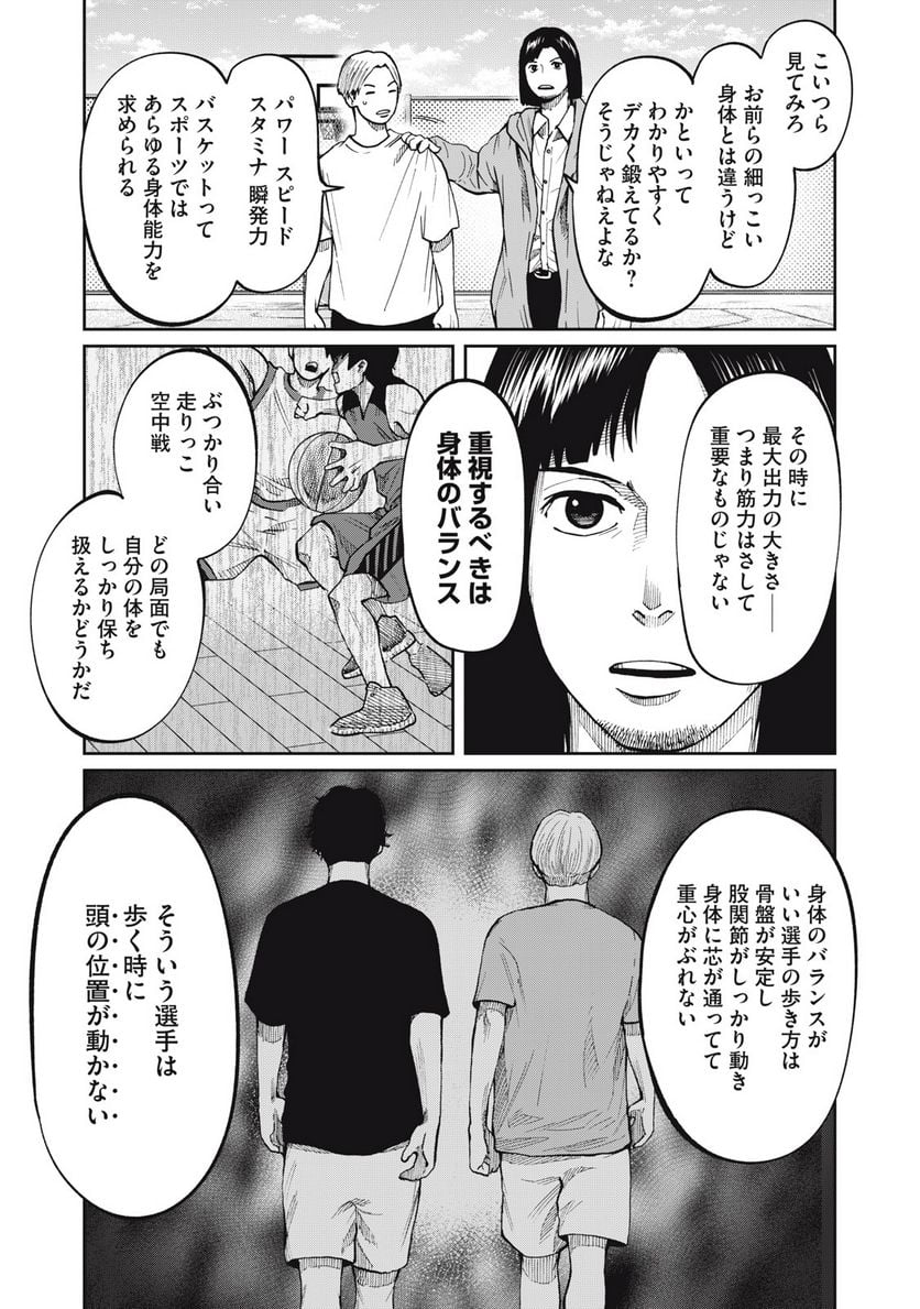 アオバノバスケ - 第2話 - Page 57