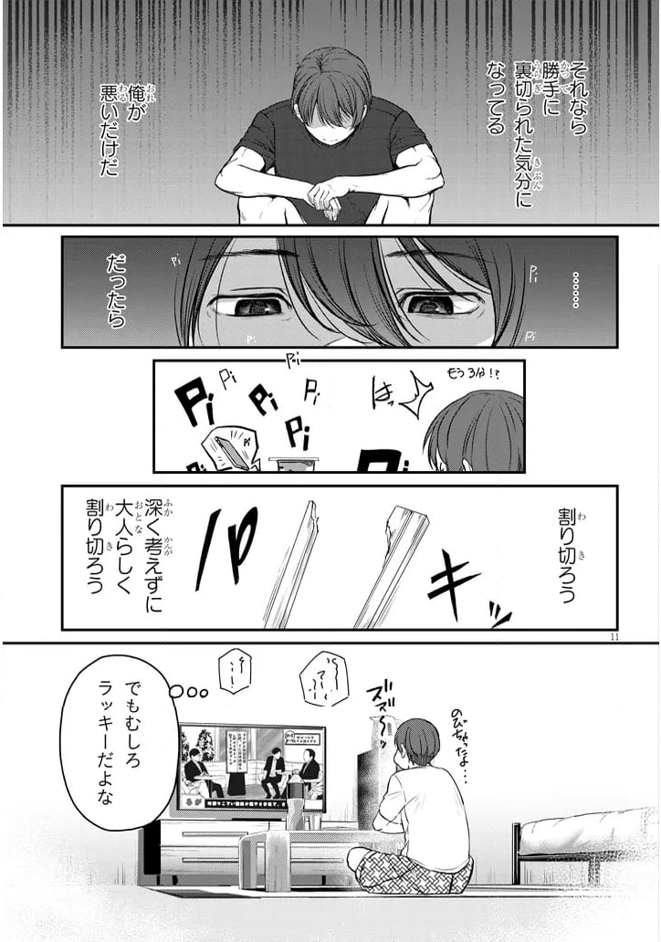 仕事帰り、独身の美人上司に頼まれて - 第10話 - Page 11