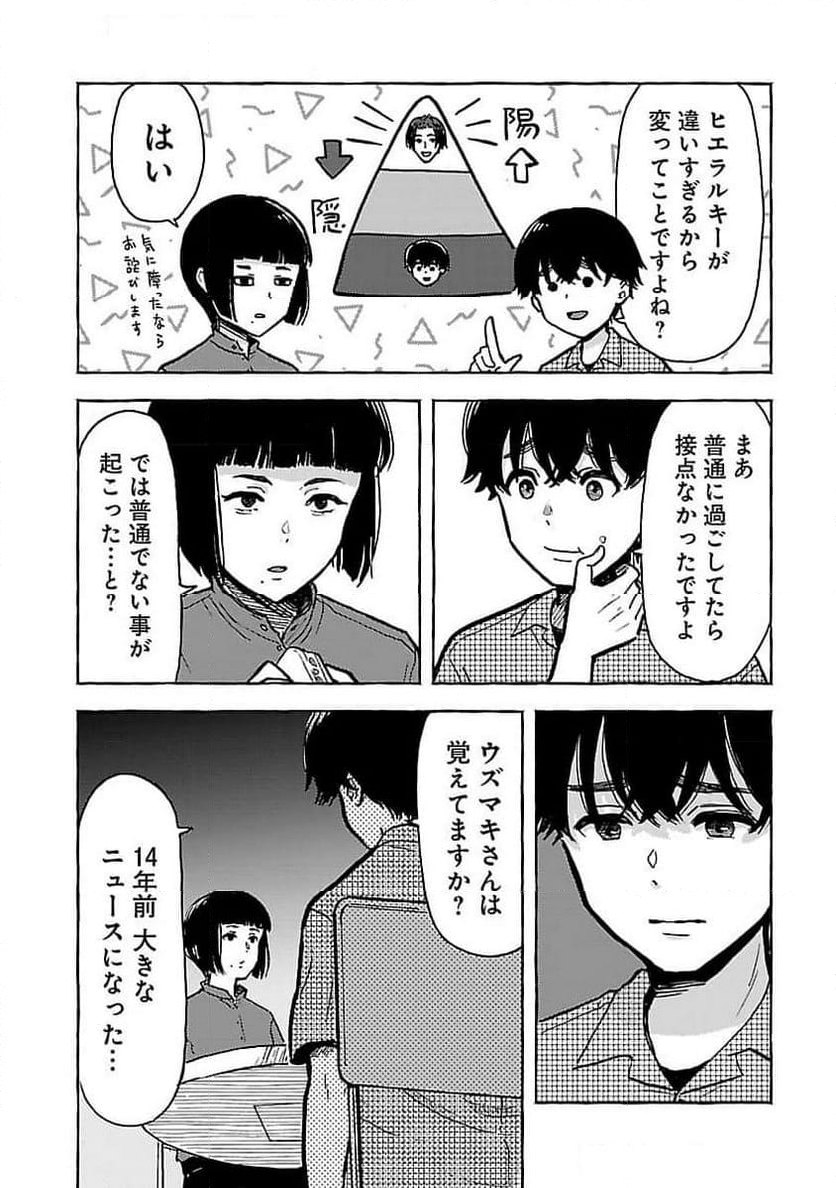 アウターQ 弱小WEBマガジンの事件簿 - 第9話 - Page 6