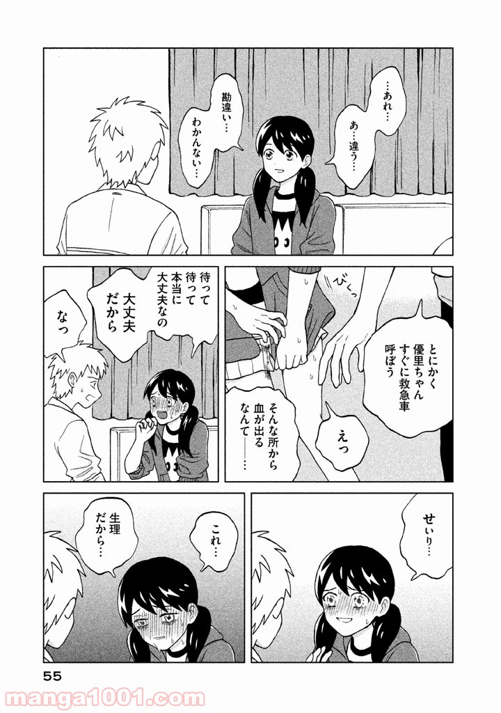 青野くんに触りたいから死にたい - 第1話 - Page 54