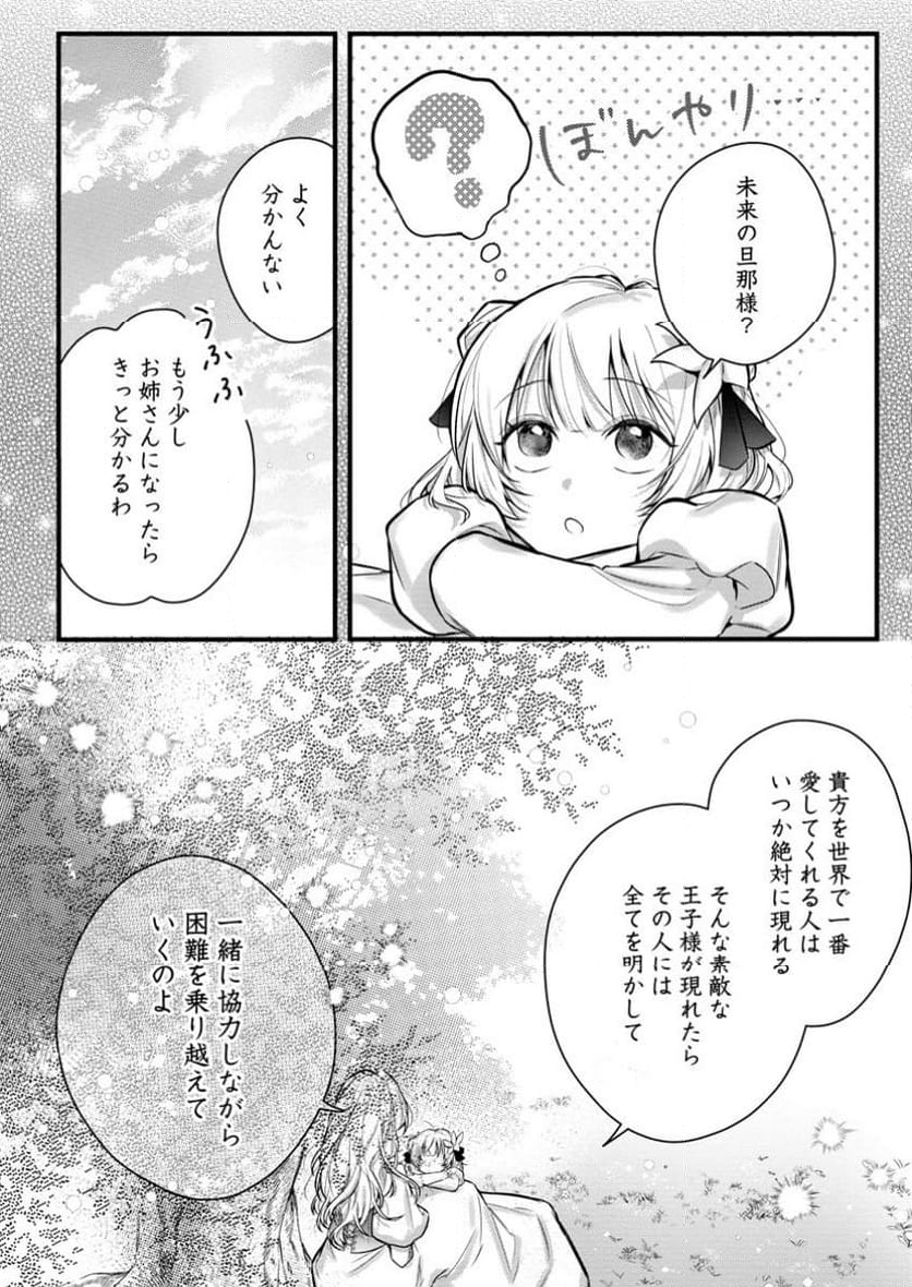 感情が天候に反映される特殊能力持ち令嬢は婚約解消されたので不毛の大地へ嫁ぎたい 第3.2話 - Trang 10