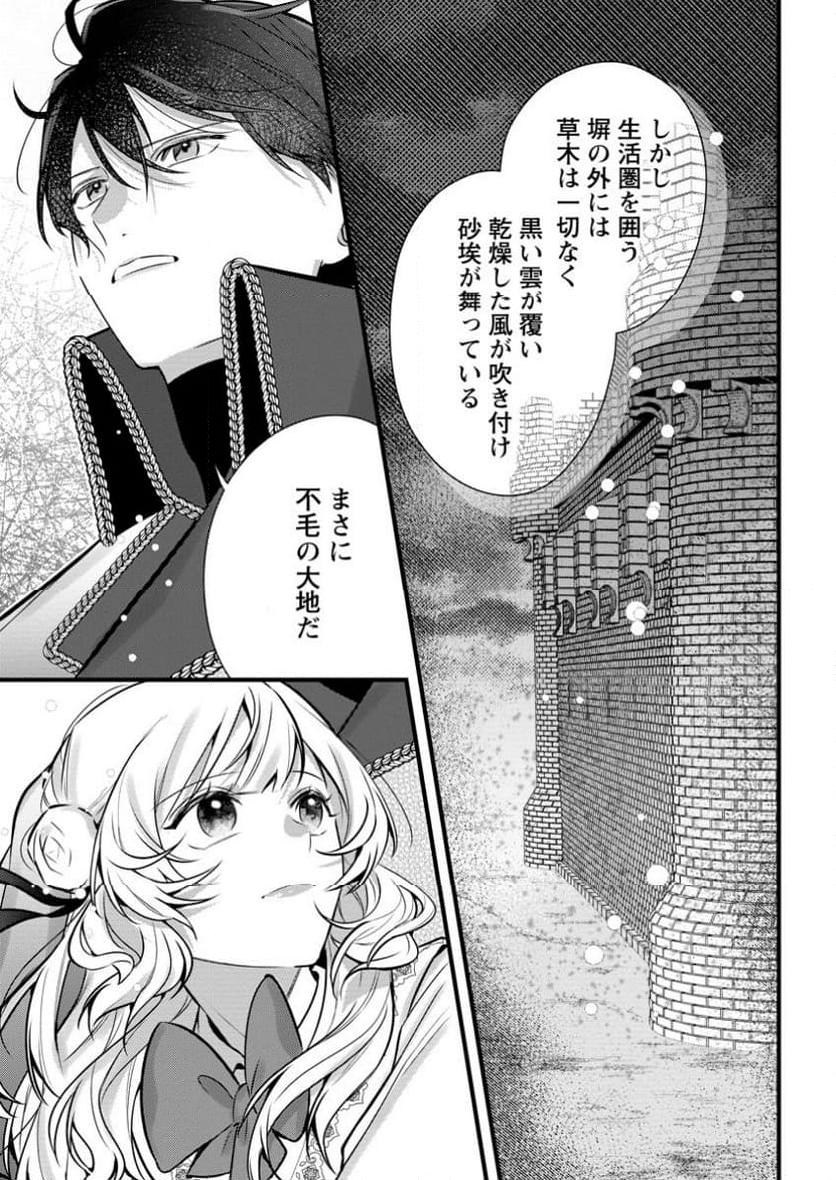 感情が天候に反映される特殊能力持ち令嬢は婚約解消されたので不毛の大地へ嫁ぎたい 第4.1話 - Trang 3