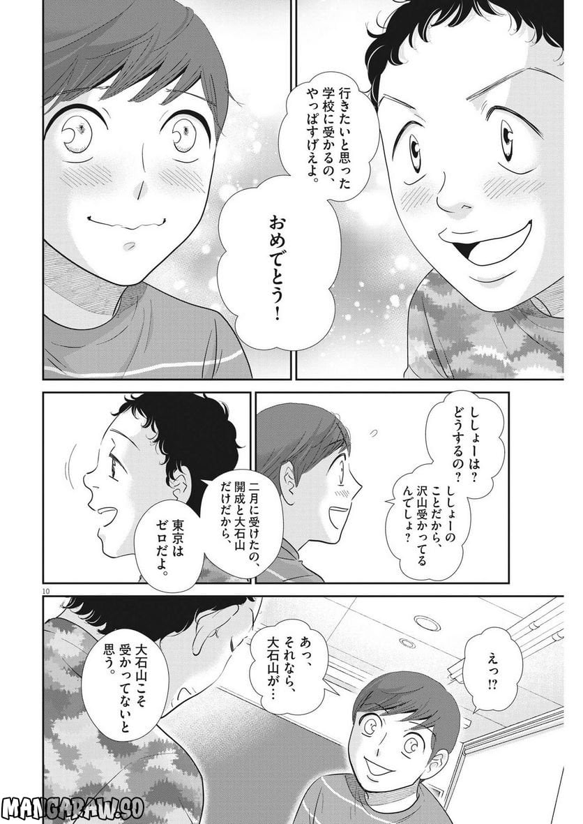 二月の勝者　ー絶対合格の教室ー - 第159話 - Page 10