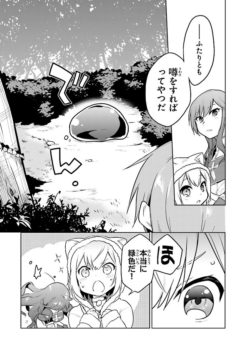 ちびっこ賢者、LV.1から異世界でがんばります！ - 第3話 - Page 11