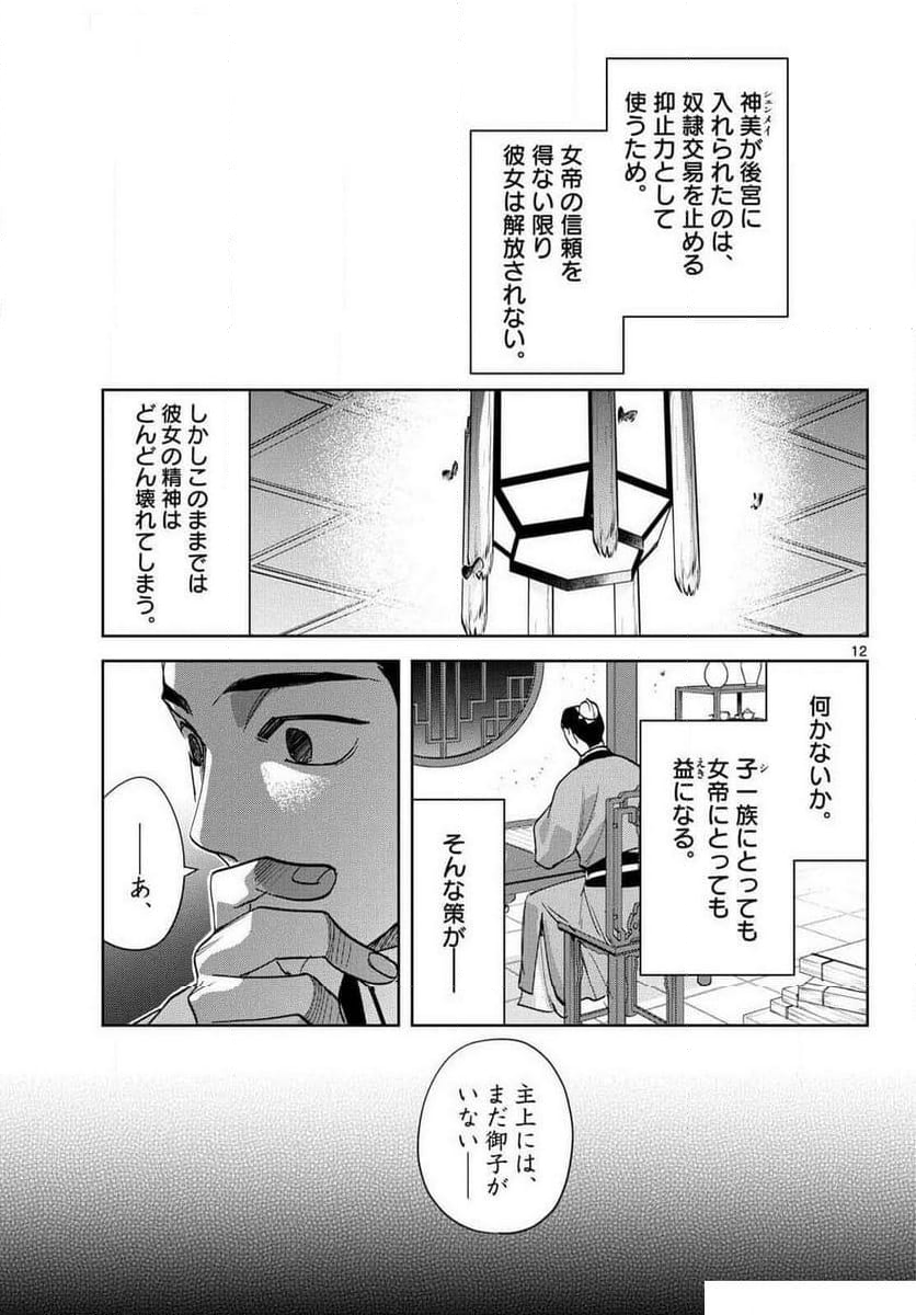 薬屋のひとりごと~猫猫の後宮謎解き手帳~ - 第80話 - Page 12