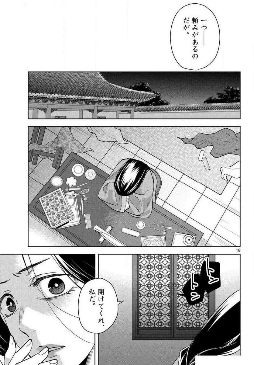 薬屋のひとりごと~猫猫の後宮謎解き手帳~ - 第80話 - Page 18