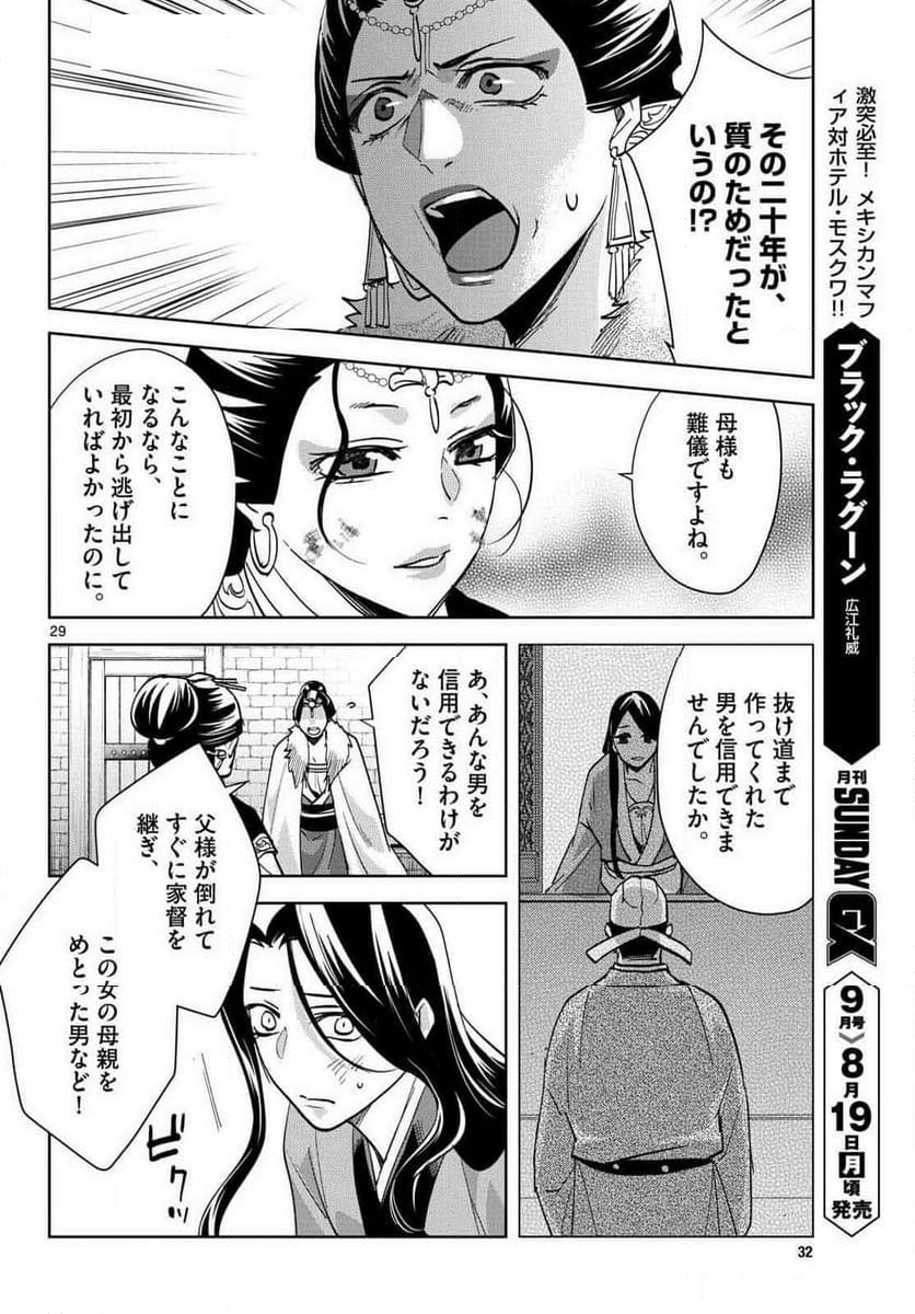 薬屋のひとりごと~猫猫の後宮謎解き手帳~ - 第80話 - Page 29