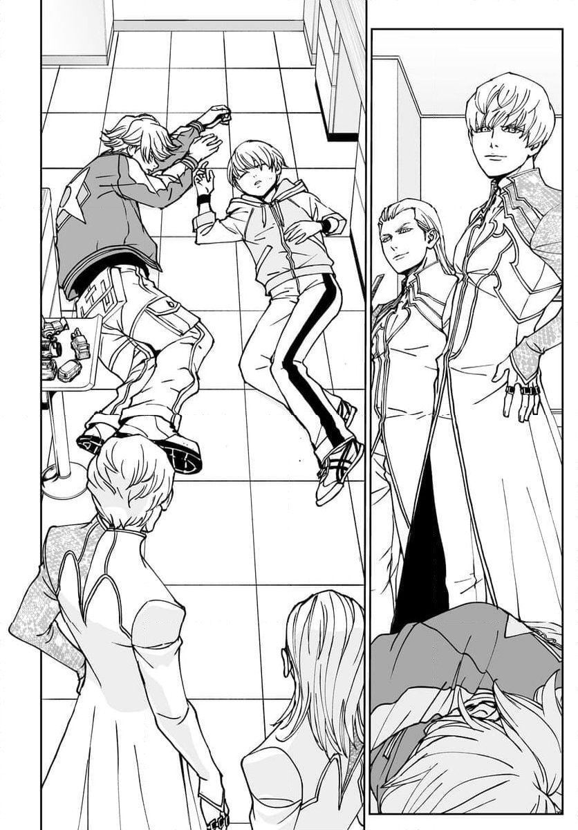 TIGER & BUNNY 2 THE COMIC 第22話 - Trang 16