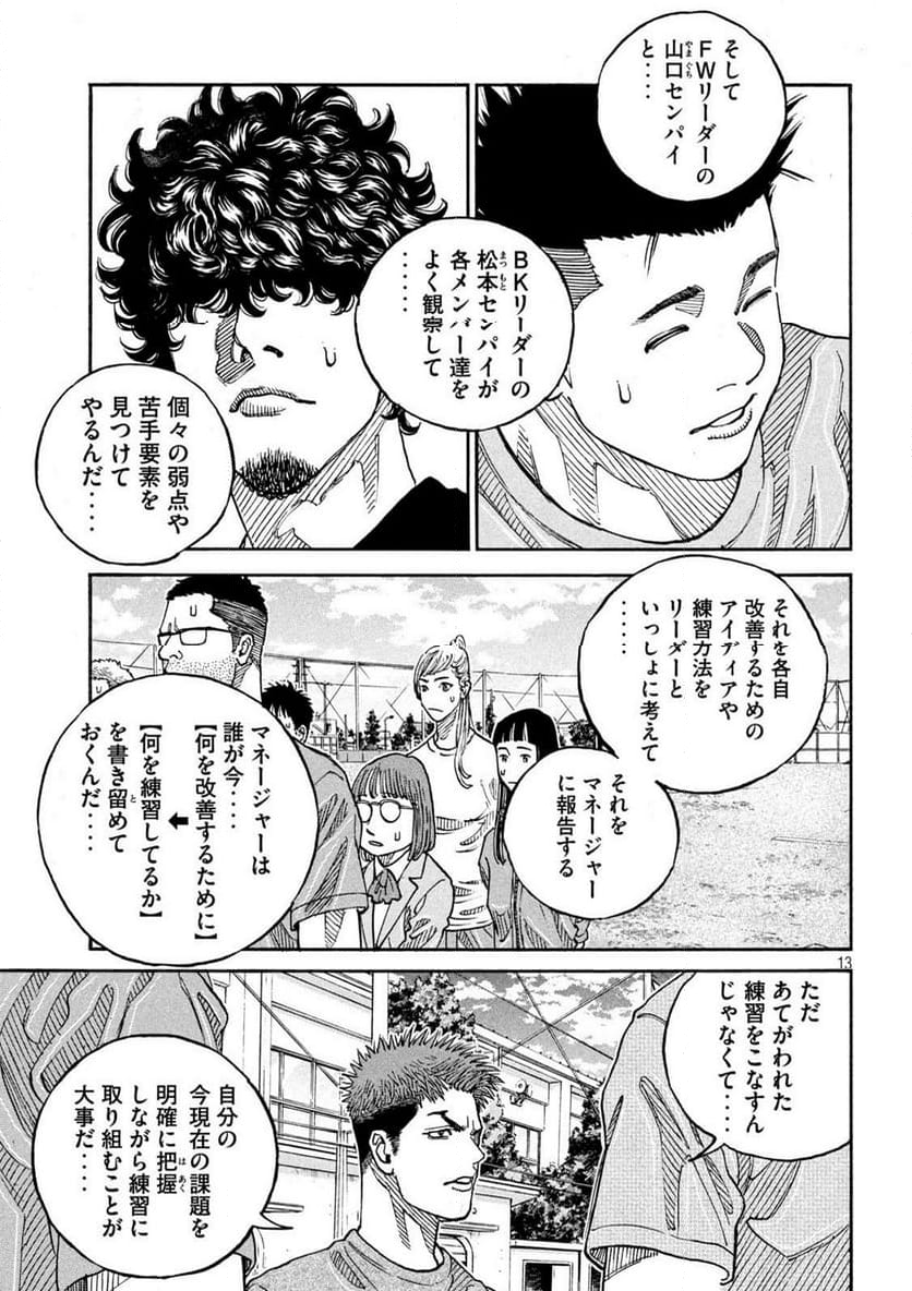 ONE FOR ALL - 第31話 - Page 13