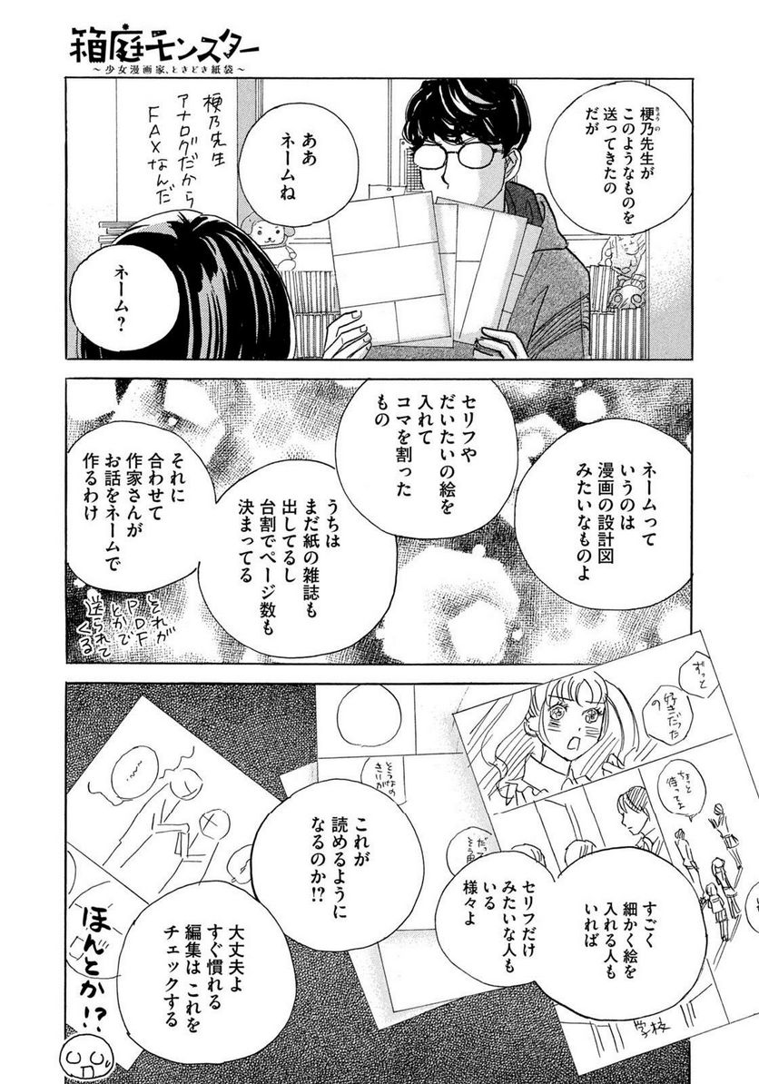 箱庭モンスター　〜少女漫画家、ときどき紙袋〜 第2話 - Trang 15