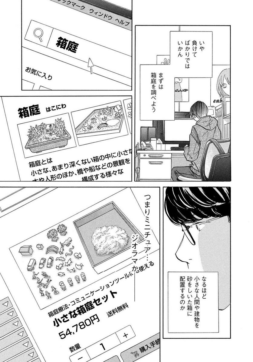 箱庭モンスター　〜少女漫画家、ときどき紙袋〜 第2話 - Trang 21