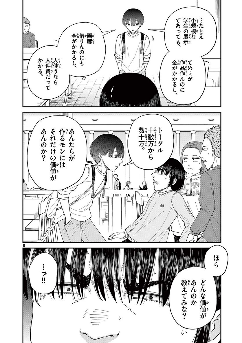 ミモザイズム - 第1話 - Page 8