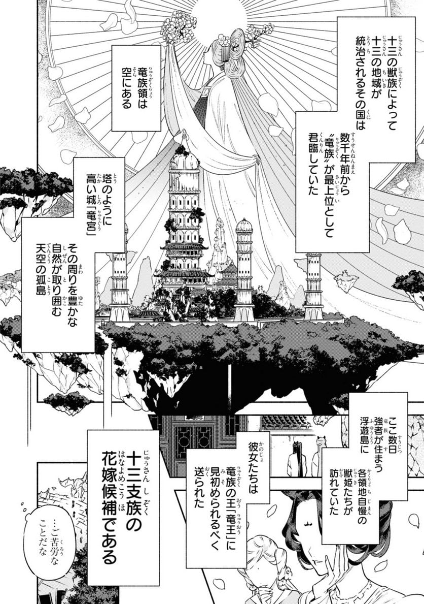 竜王陛下の逆鱗サマ ～本好きネズミ姫ですが、なぜか竜王の最愛になりました～ 第1.1話 - Trang 6