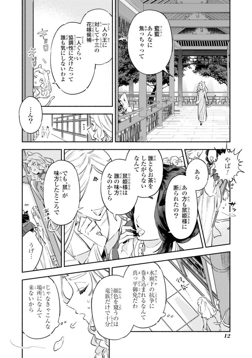 竜王陛下の逆鱗サマ ～本好きネズミ姫ですが、なぜか竜王の最愛になりました～ 第1.1話 - Trang 10
