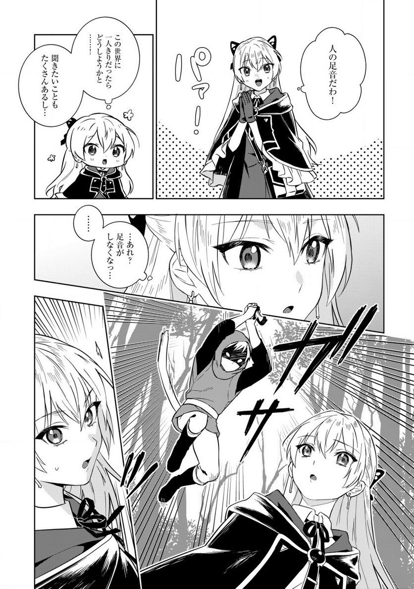 滅びの王国の錬金術令嬢～三百年後の新しい人生は引きこもって過ごしたい！～ 第1.1話 - Trang 13