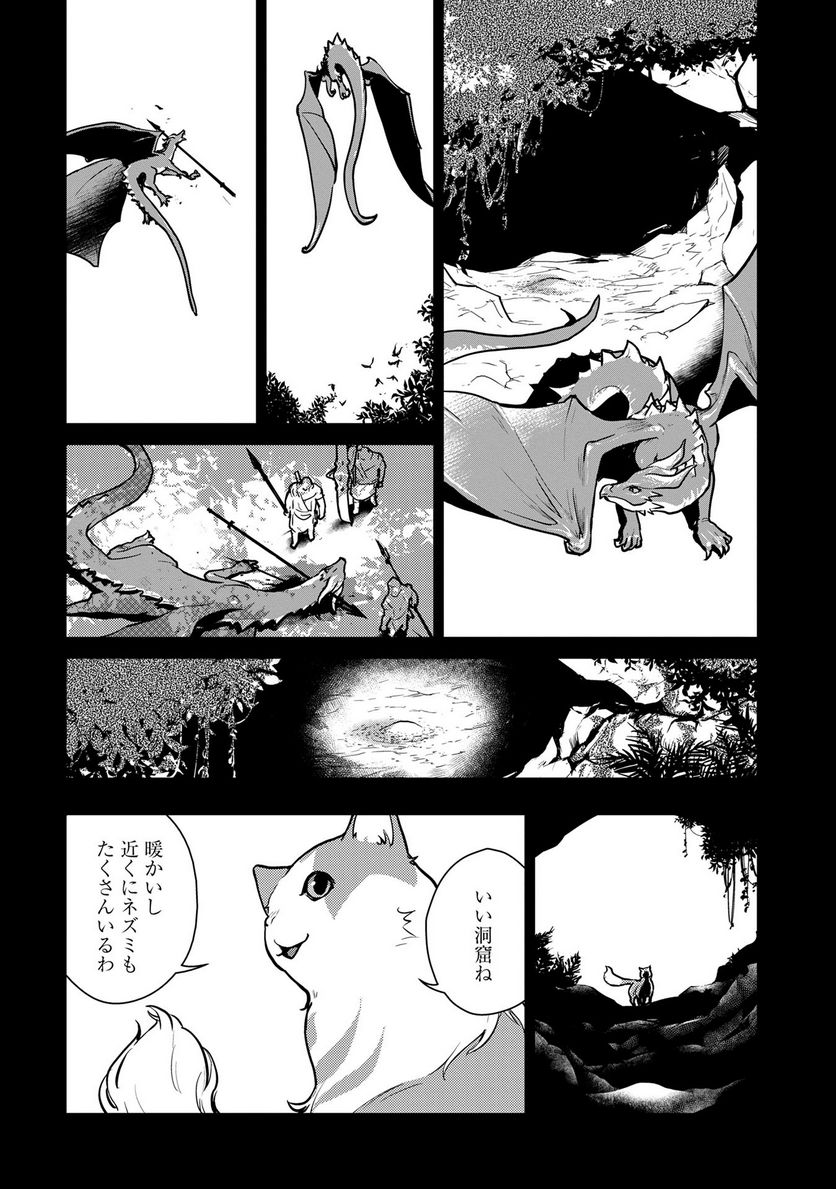 猫と竜 - 第1話 - Page 19