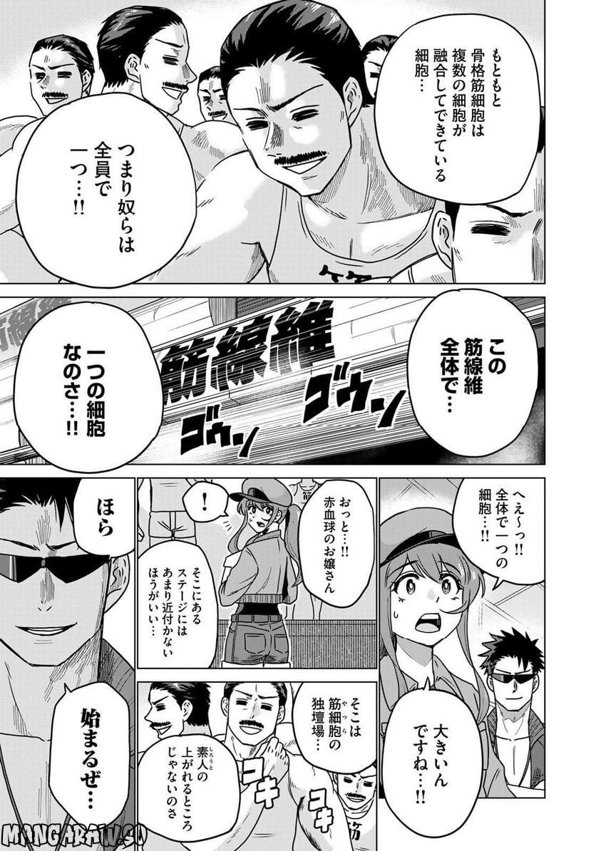 はたらく細胞マッスル - 第1話 - Page 13