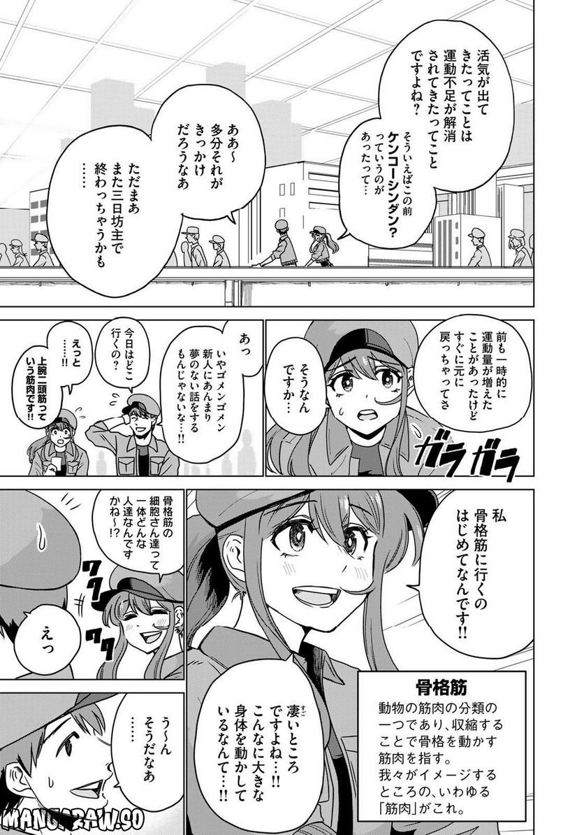 はたらく細胞マッスル - 第1話 - Page 5