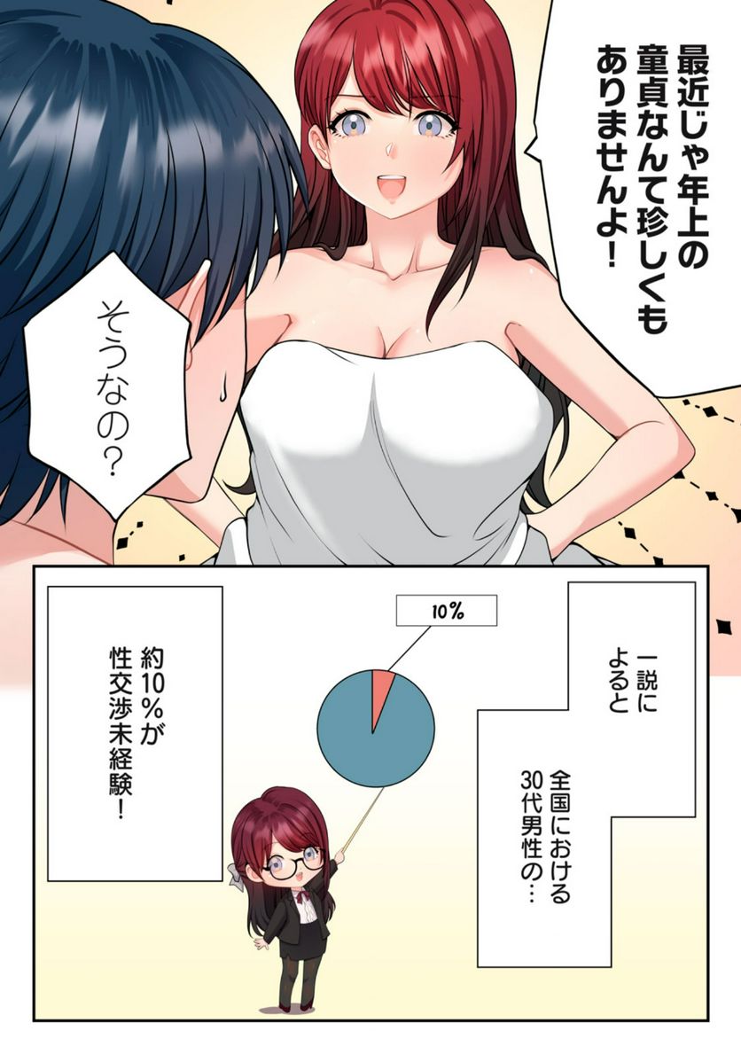 童貞上司とヤリ手部下のエンマン夫婦性活 第1.1話 - Trang 8