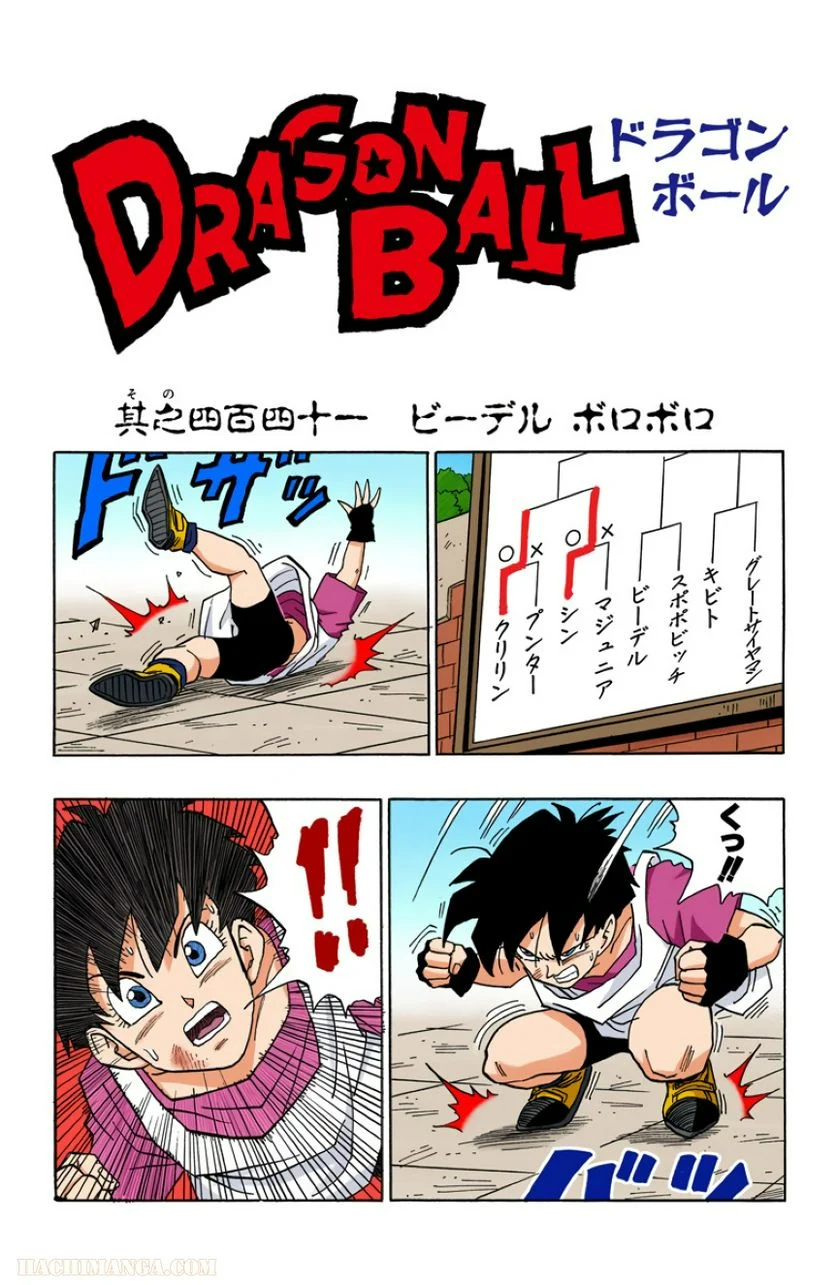 ドラゴンボール - 第37話 - Page 104