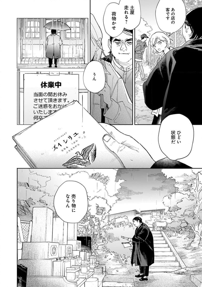 【新連載】めくり、めぐる - 第6話 - Page 54