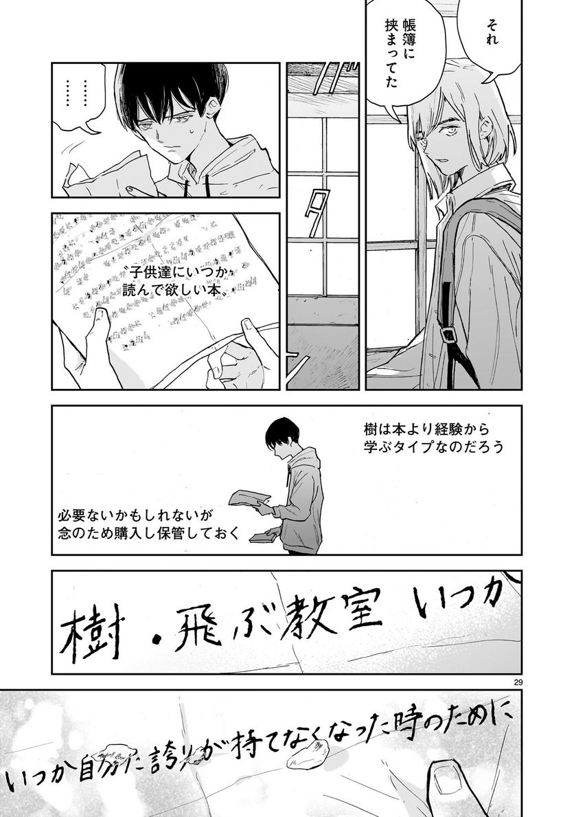 【新連載】めくり、めぐる - 第2話 - Page 29