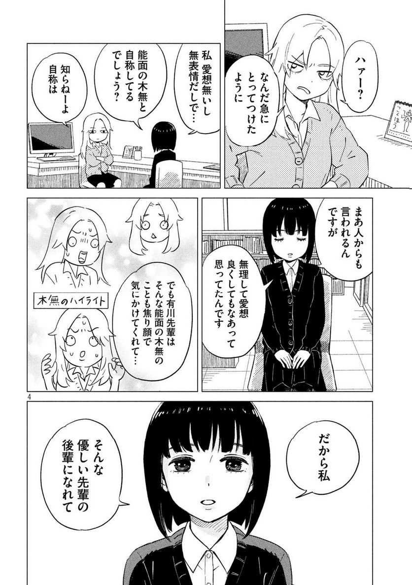 すぐ泣く先輩 - 第1話 - Page 4