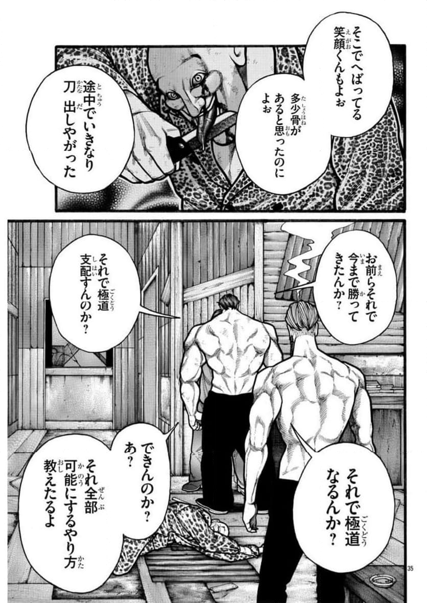 クローズ外伝　鳳仙花　the beginning of HOUSEN - 第68話 - Page 35