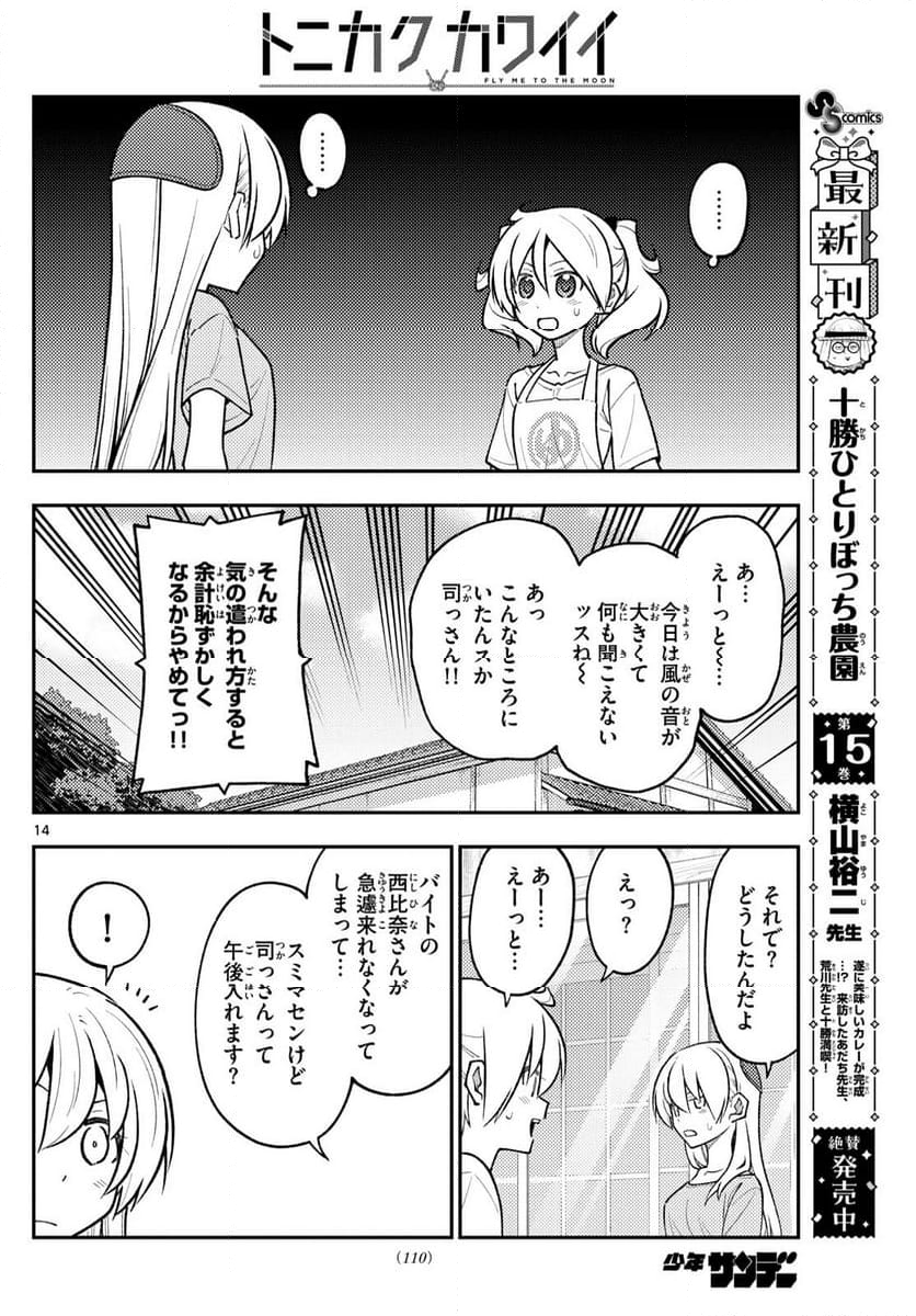 トニカクカワイイ - 第281話 - Page 14