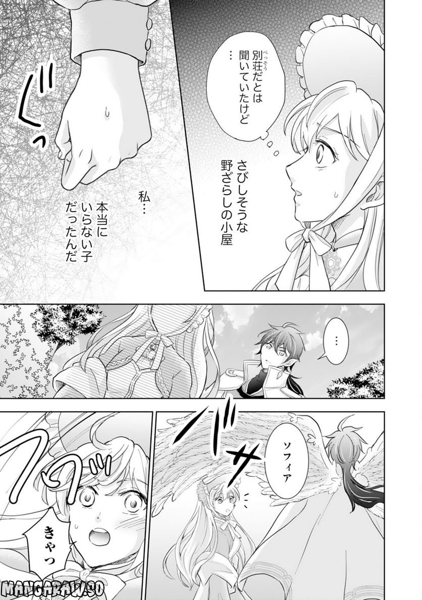 最上級の聖女らしいですが、竜王様の花嫁にはなりません！, 最上級の聖女らしいですが - 第2話 - Page 25