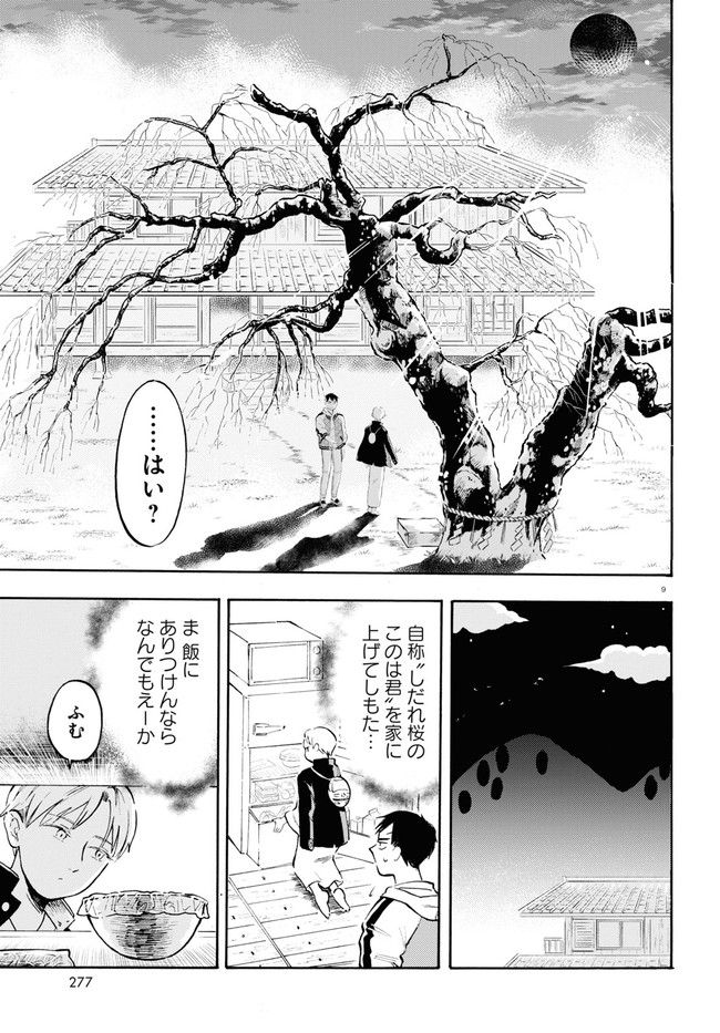 近江の桜とメシ食うことになりまして - 第1話 - Page 13