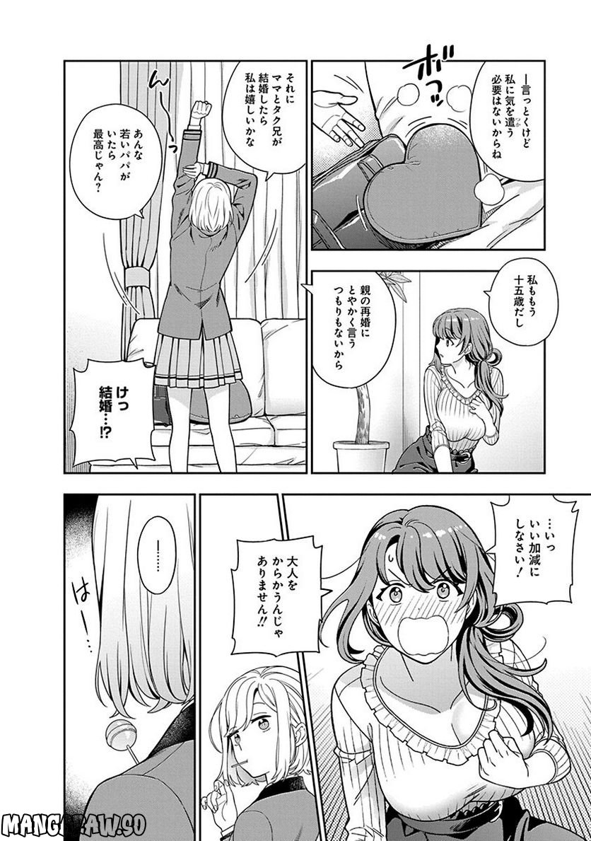 娘じゃなくて私が好きなの!? - 第2話 - Page 22