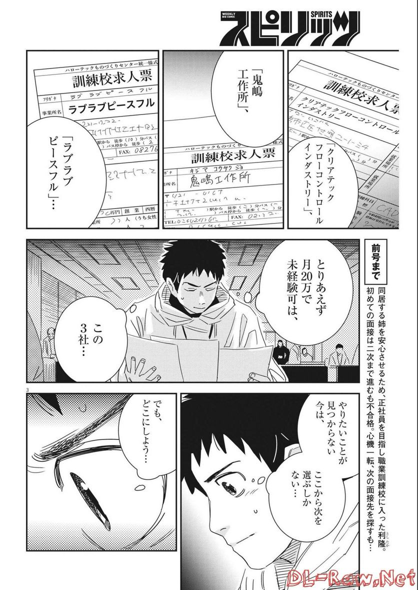 無職の学校～職業訓練校での200日間～ - 第9話 - Page 2