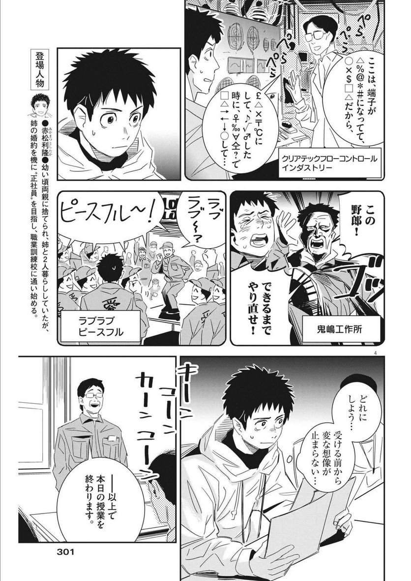 無職の学校～職業訓練校での200日間～ - 第9話 - Page 3