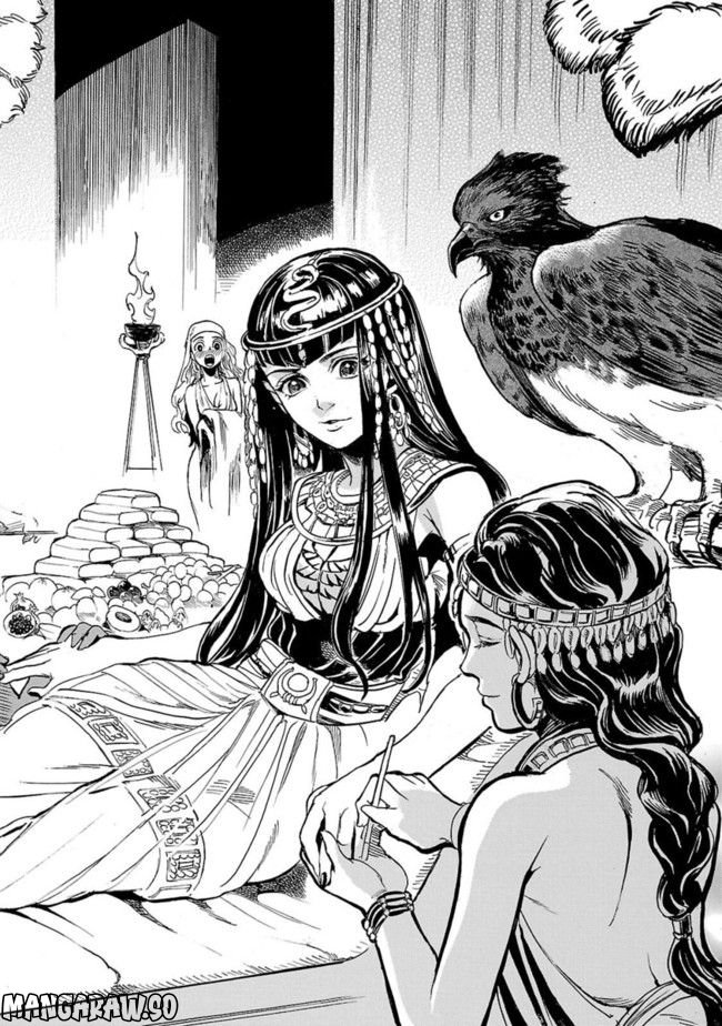 碧いホルスの瞳 -男装の女王の物語- 第1話 - Trang 6