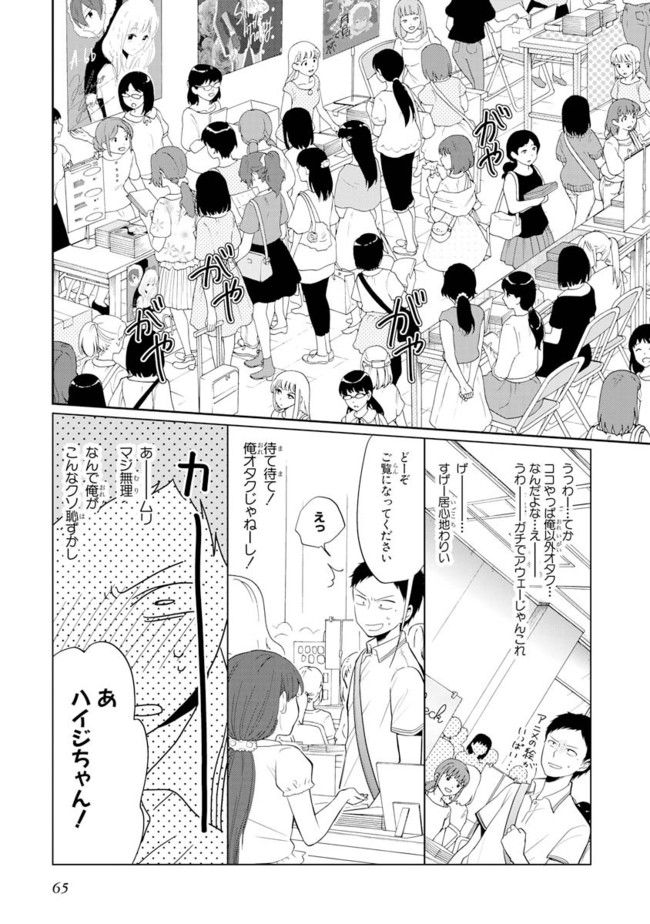 僕らはイタい生き物だ。 - 第2話 - Page 15