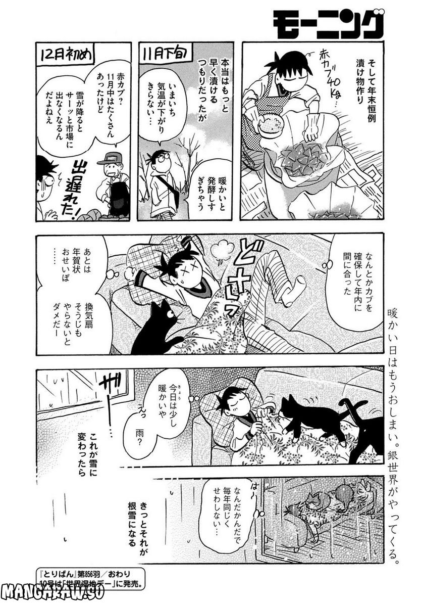 とりぱん - 第856話 - Page 4