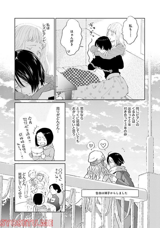 既婚ステータスだけいただきます！ - 第1話 - Page 5