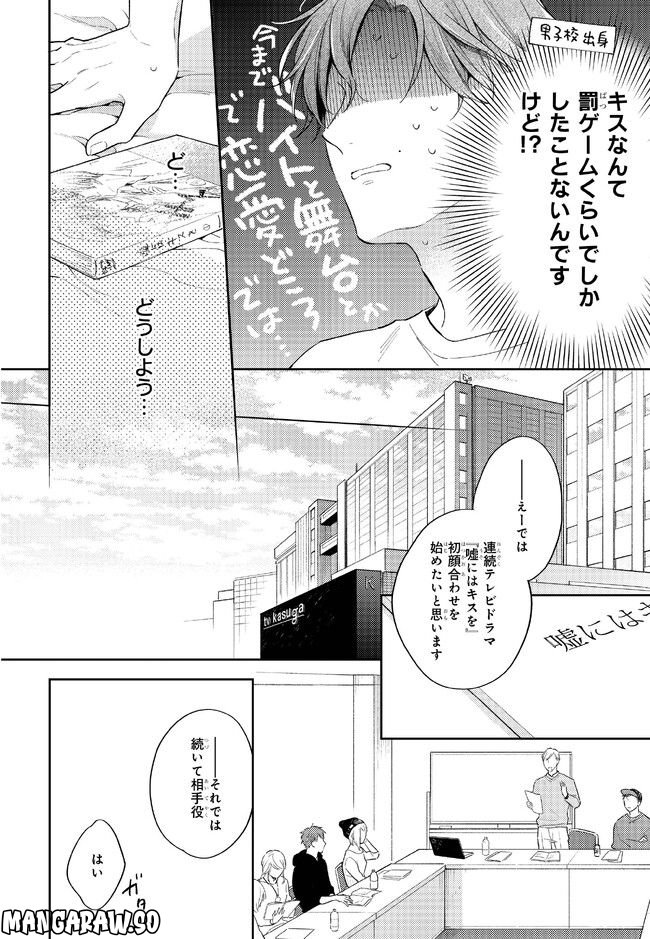 ひみつの朝にはキスの雨 第1.1話 - Trang 12