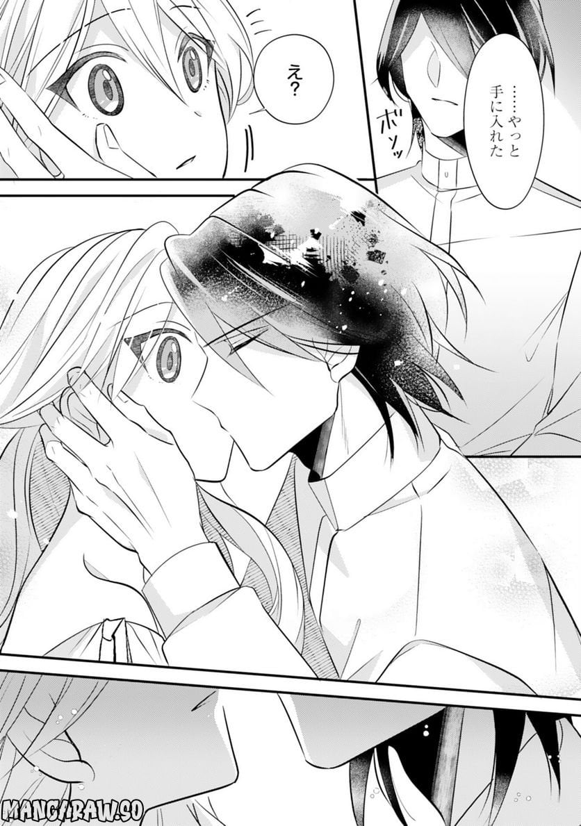 黒騎士様のお気に召すまま～政略結婚のはずが溺愛されています～ - 第3話 - Page 11