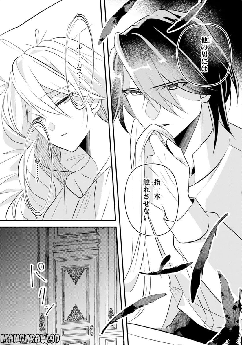 黒騎士様のお気に召すまま～政略結婚のはずが溺愛されています～ - 第3話 - Page 18